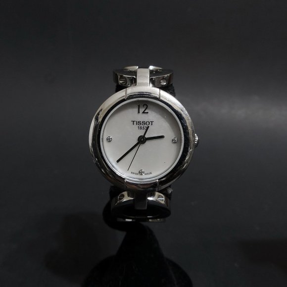 Petite Tissot T084210A MOP Pinky T-Ladies Quartz Watch main image 5